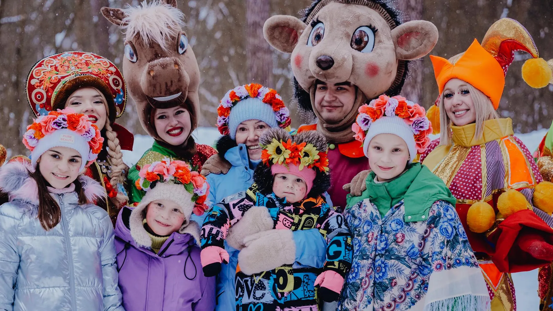 Более 300 тыс. жителей и гостей Подмосковья отпраздновали Масленицу в парках