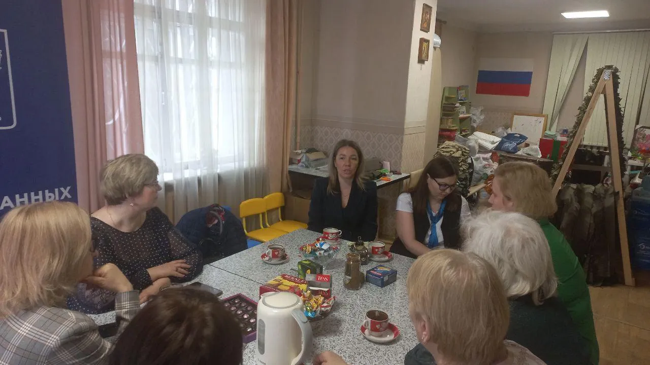 Фото: Министерство социального развития Московской области