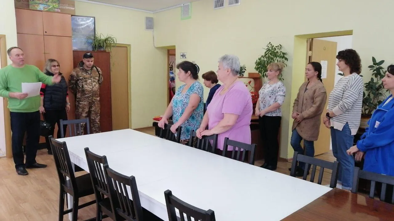 Активное долголетие. Пущино