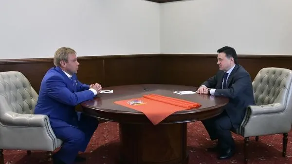 Андрей Жабин / Подмосковье Сегодня