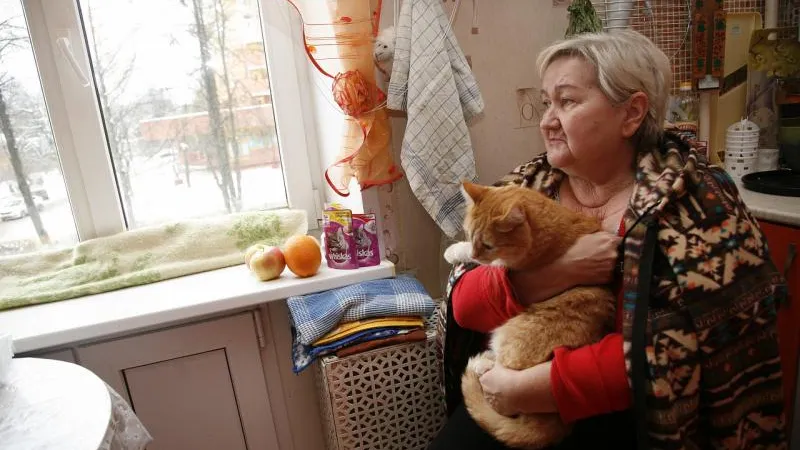 Жители Подольска замерзают от холода в своих квартирах