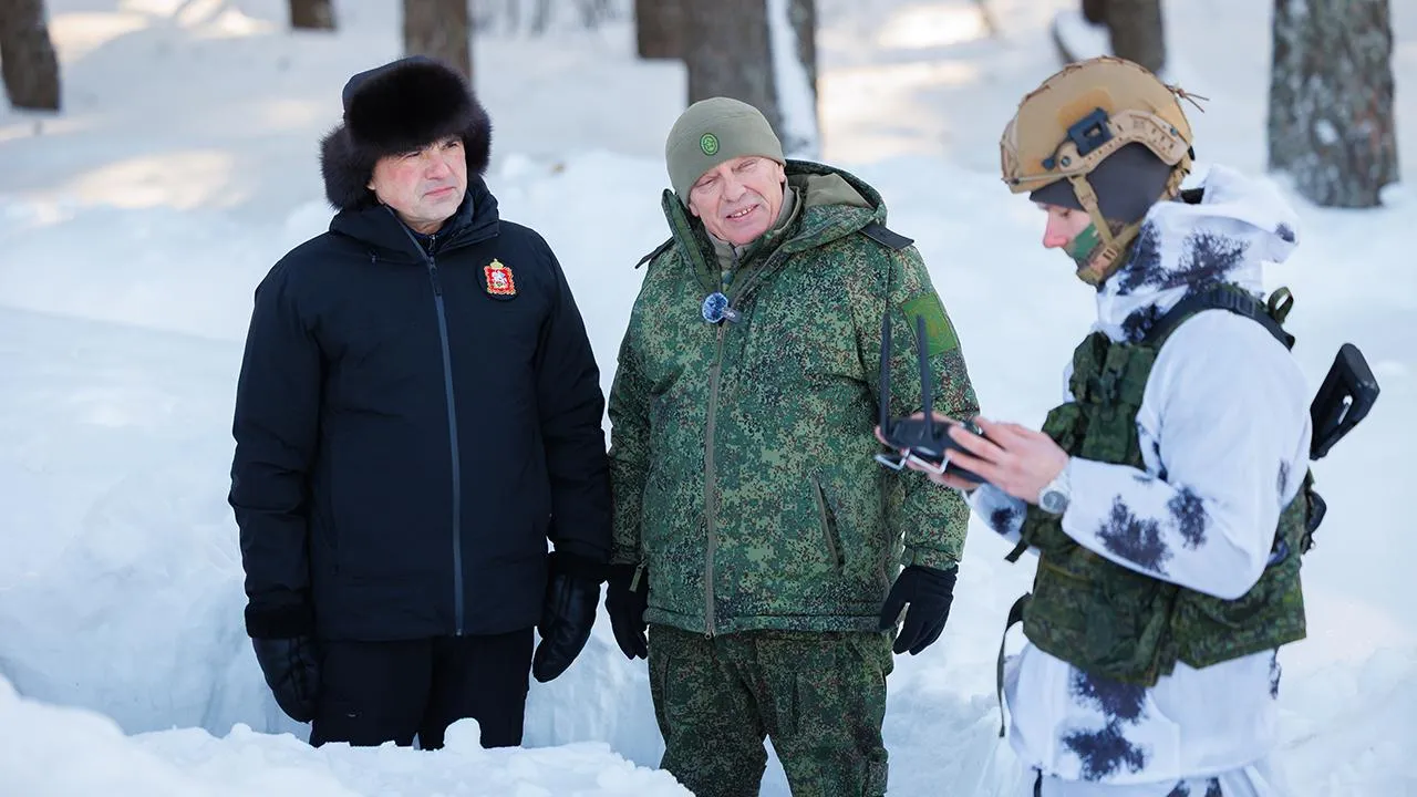 пресс-служба губернатора и правительства Московской области/Сергей Шешин