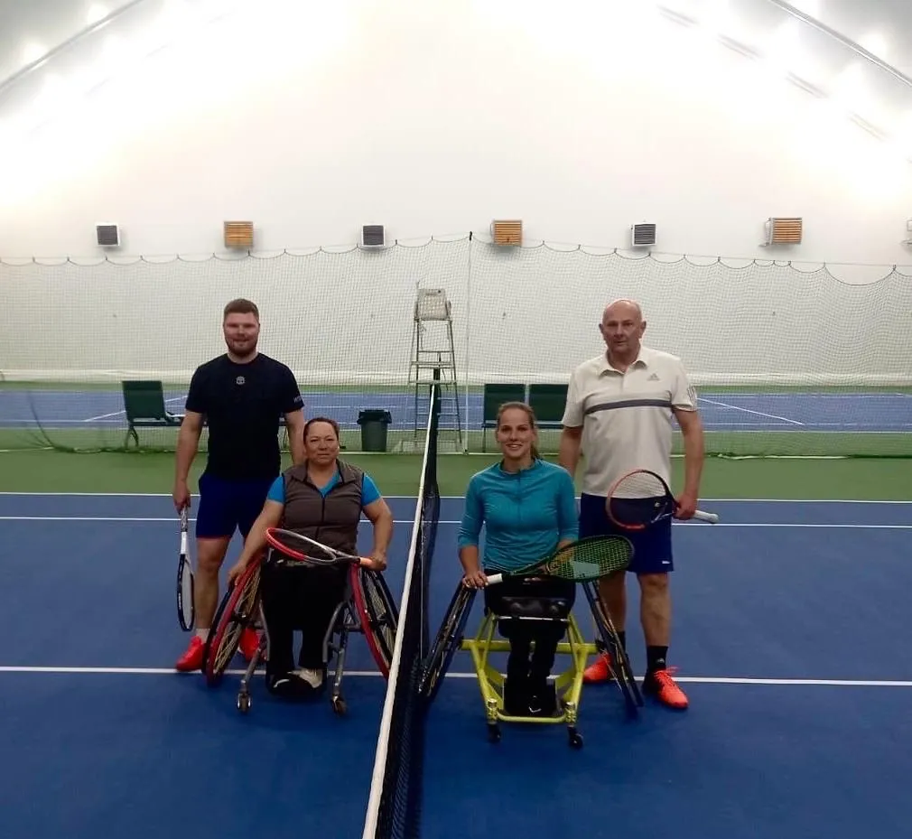 Фото: Из архива Дмитровского теннисного клуба.