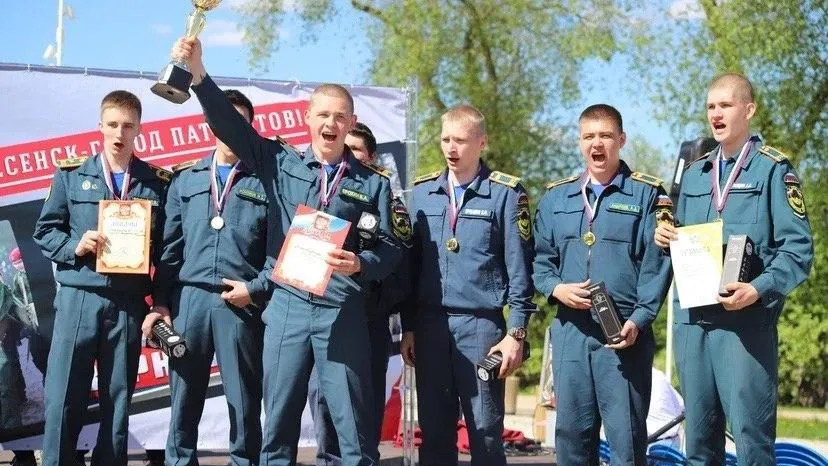 В Воскресенске прошла военно-спортивная игра «Зарница»