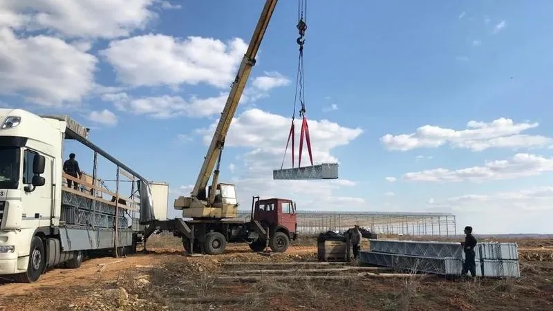 Тепличный комплекс в Турово даст первый урожай в ноябре
