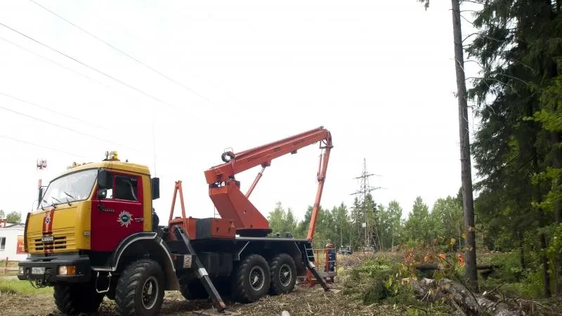 Более 2,1 тыс га земли вдоль ЛЭП расчистили в Подмосковье в рамках подготовки к зиме