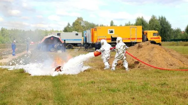 Областные учения по ликвидации последствий взрыва газа прошли в Щелкове