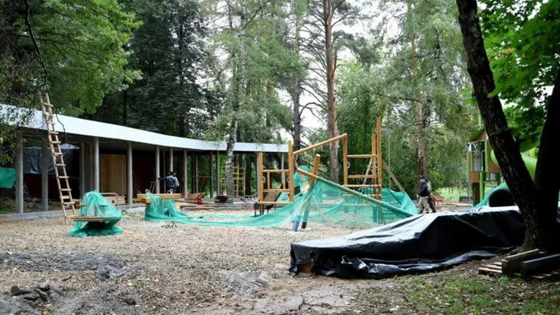 В Нахабино до конца месяца откроется новая зона отдыха