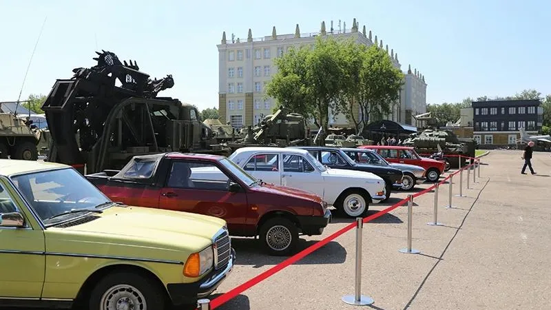 Музей техники Вадима Задорожного 