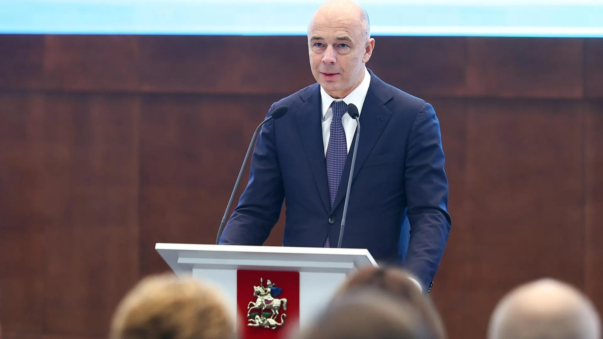 Глава Минфина России Силуанов пошутил, что ему необходим кабинет в Госдуме