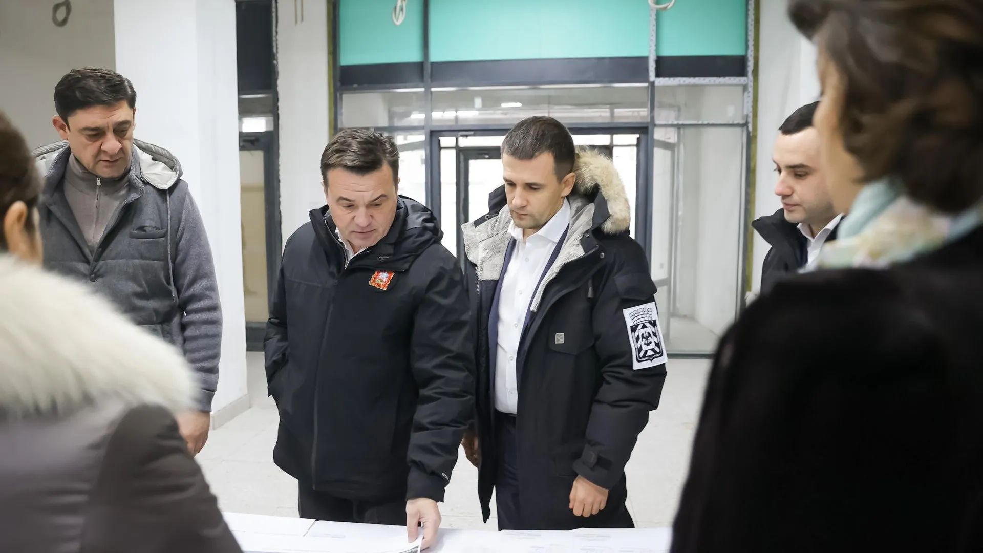 Губернатор Воробьев: новую современную поликлинику в ЖК «Южное Видное» в Ленинском округе откроют летом
