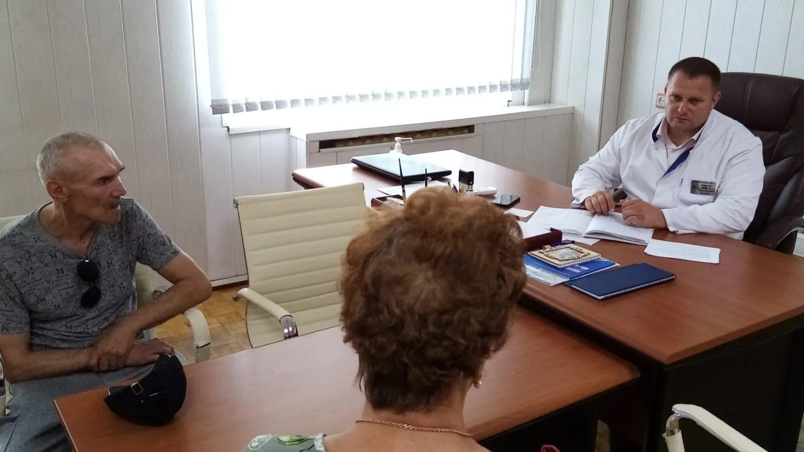 Фото: пресс-служба Зарайской больницы