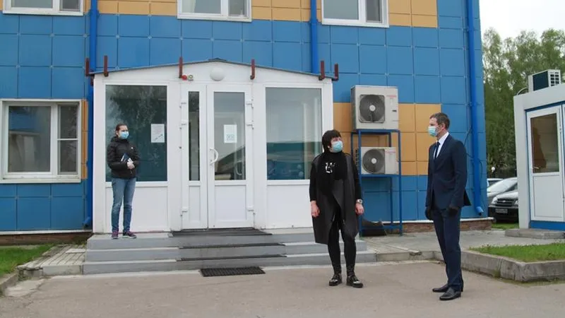 В городском округе Пущино организована работа высокотехнологических компаний в условиях пандемии