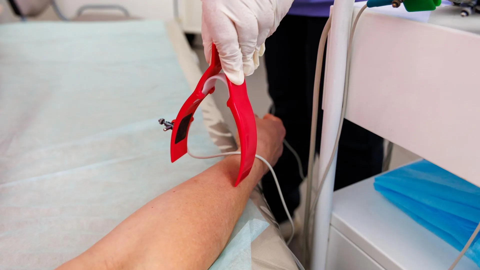 Проведение электрокардиограммы