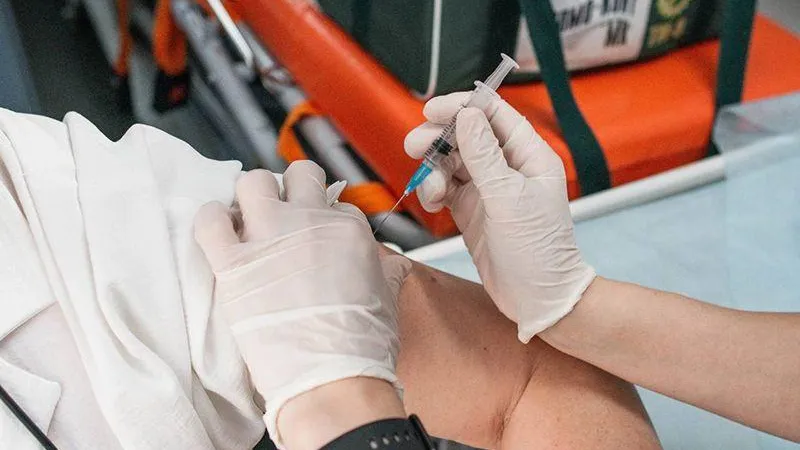 Вакцинация от гриппа началась в Ленинском городском округе