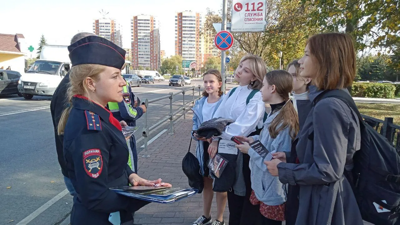 фото ОГИБДД ОМВД России по городскому округу Чехов