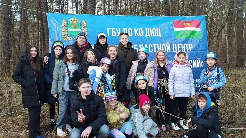 Спортсмены из Чехова приняли участие в соревнованиях по спортивному туризму