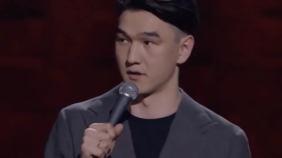 Кадр из видео телепрограммы «Stand Up»