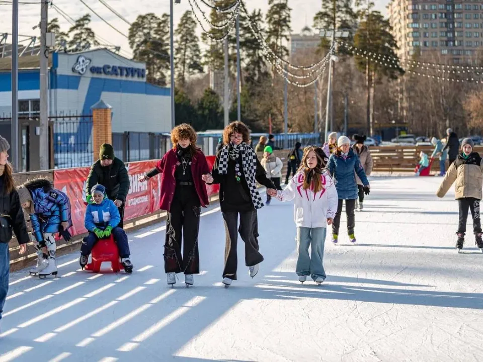 Фото: Раменский каток