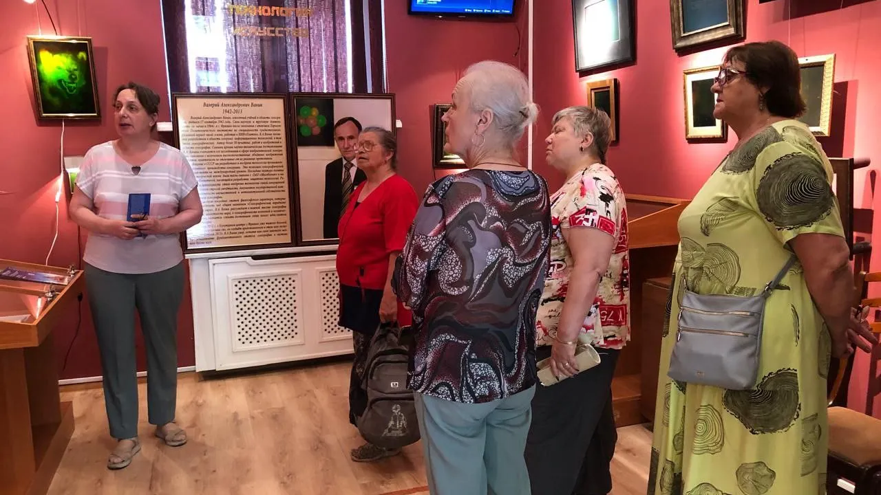 Фото: проект «Активное долголетие» г. Фрязино