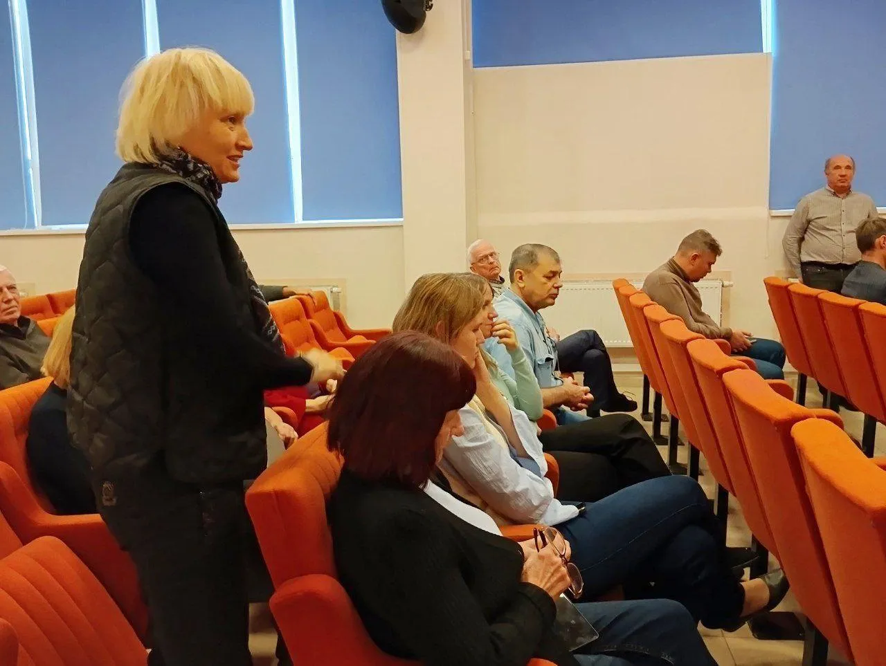 Жители задали насущные вопросы главе округа. Фото: администрация г. о. Черноголовка