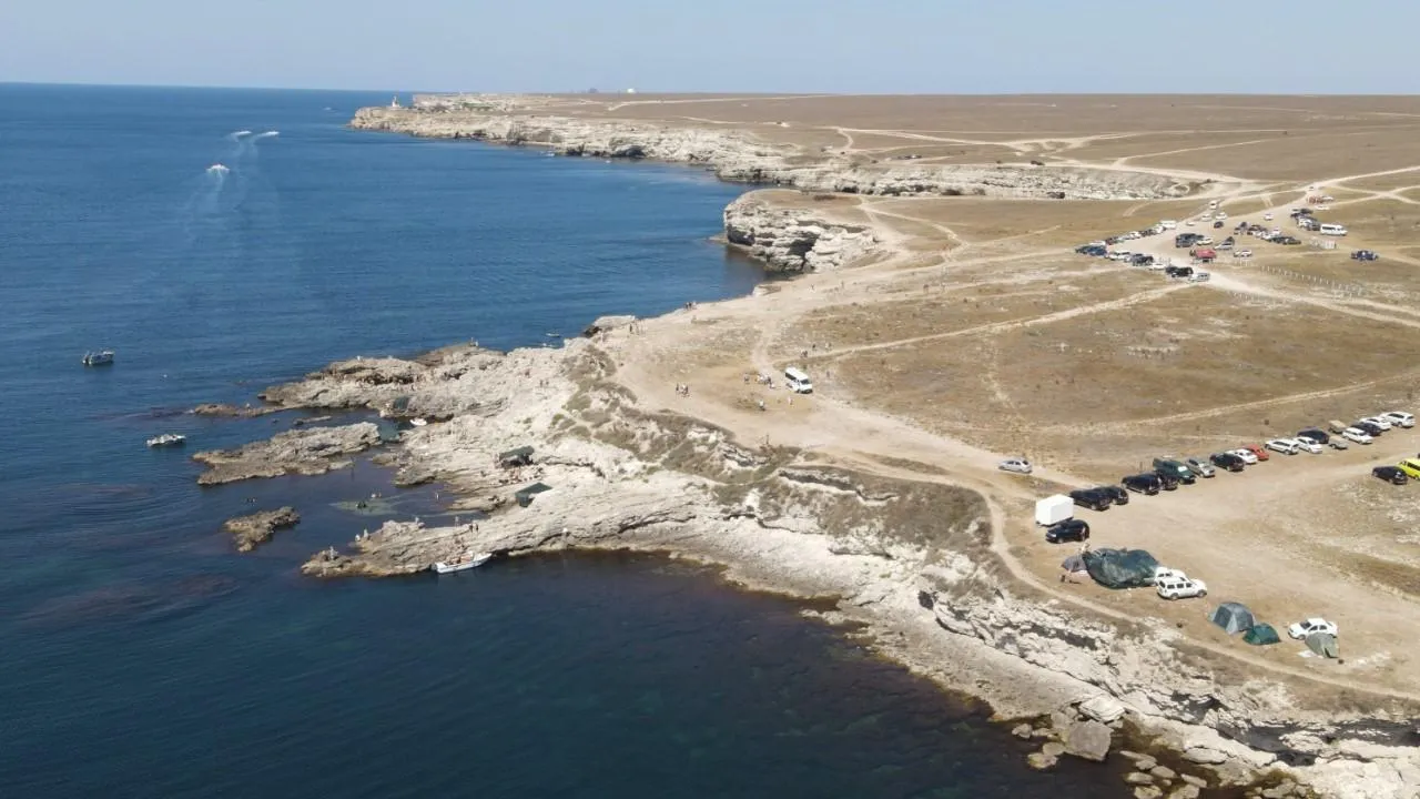 В Крыму обнаружили украинский беспилотник, начиненный взрывчаткой