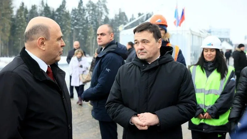 Губернатор Подмосковья: в последнее время более 50 путепроводов ввели в эксплуатацию в регионе