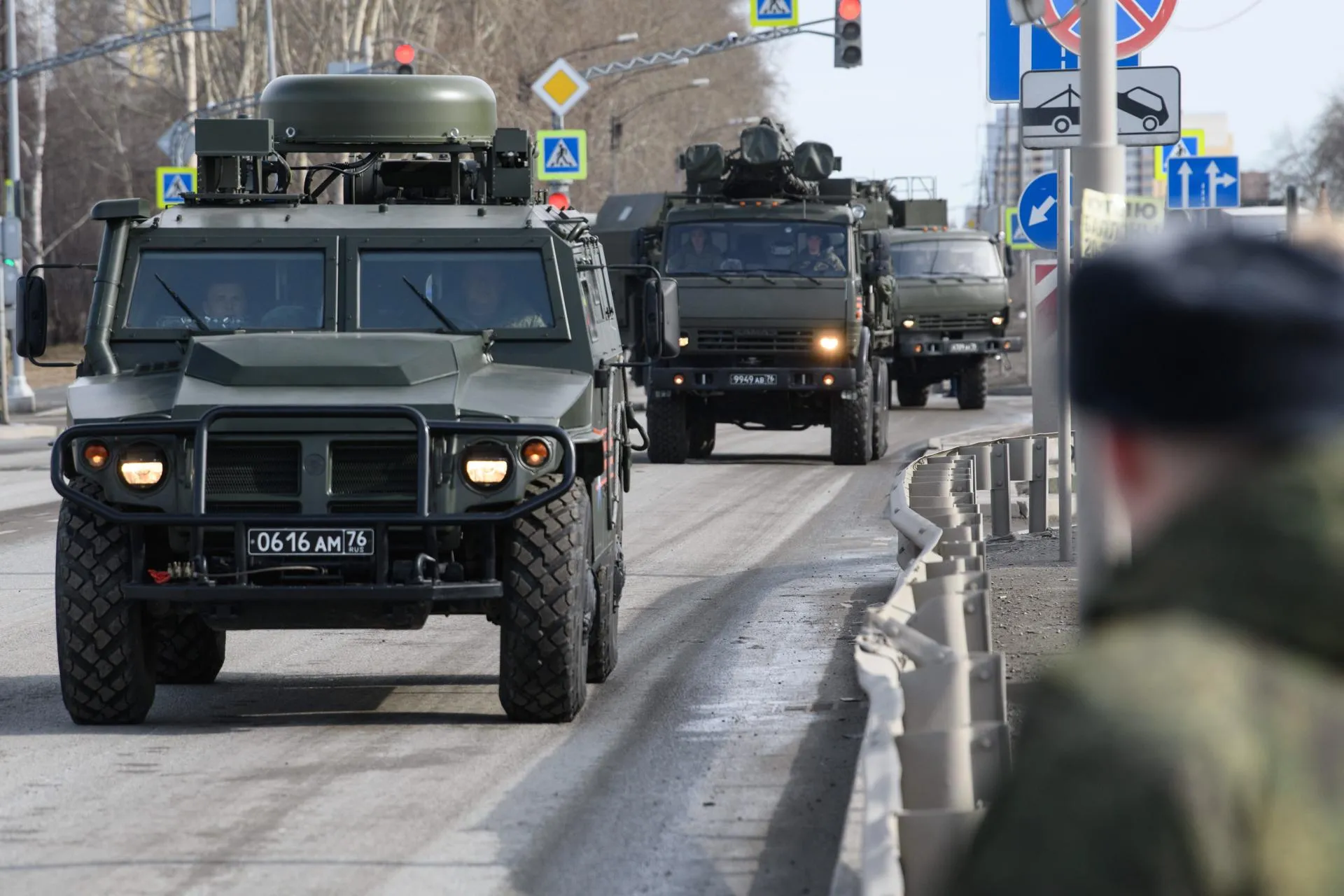 Репетиция парада Победы, Екатеринбург. Ilya Moskovets/URA.RU