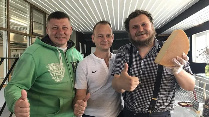 Олег Сирота: подмосковные сыры скоро могут появиться на прилавках Франции