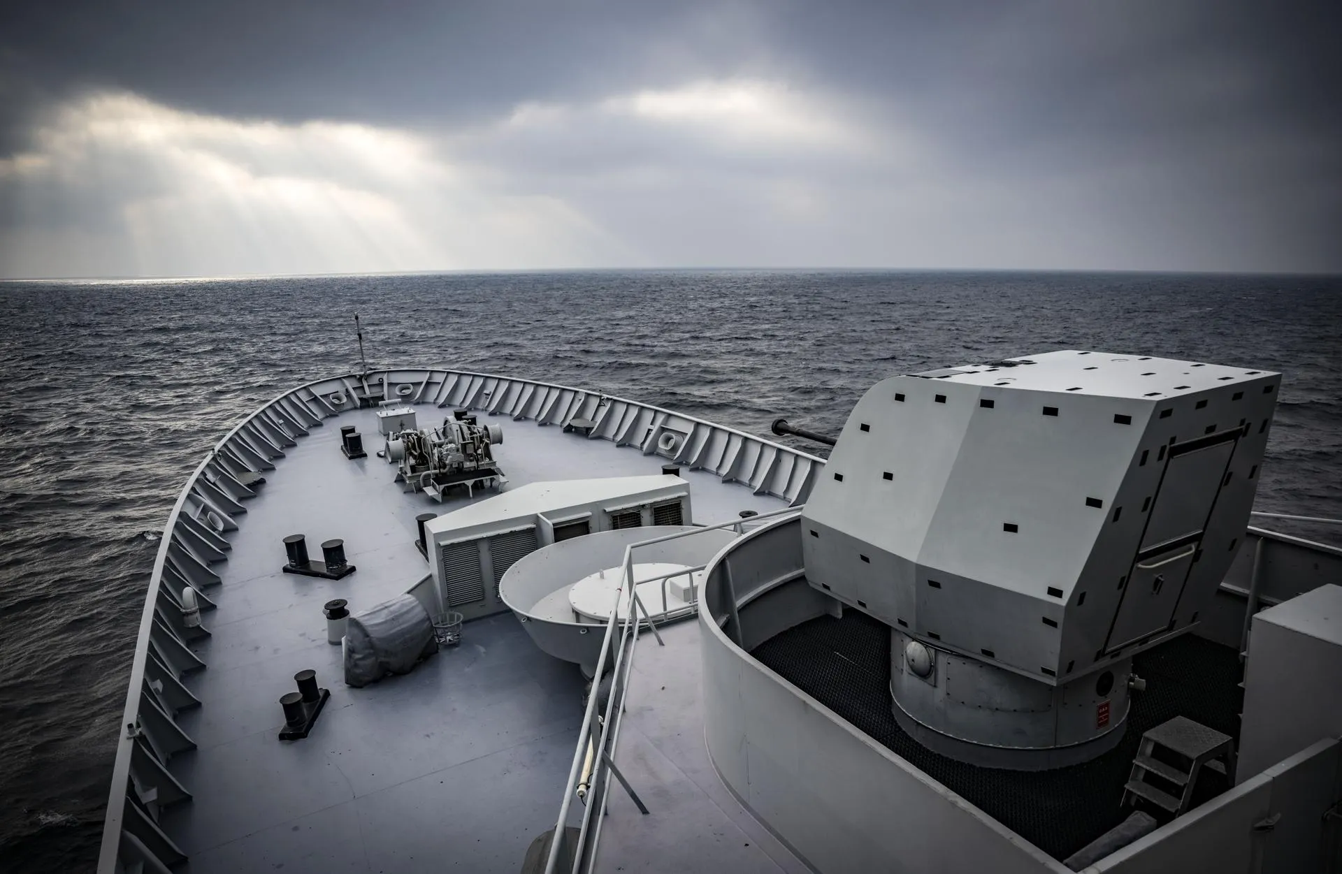 Baltic Sentry. Johan Nilsson / TT