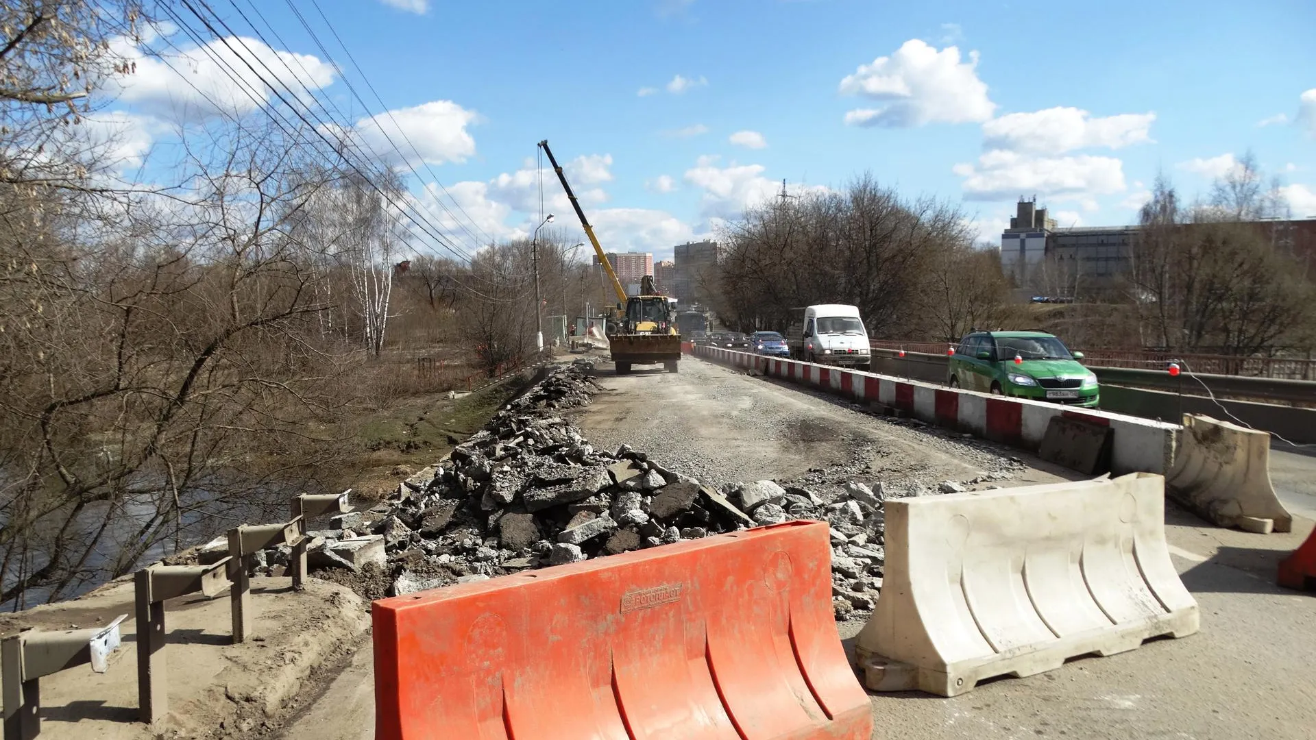 В Рязанской области запланирован ремонт почти 147 км региональных дорог в этом году