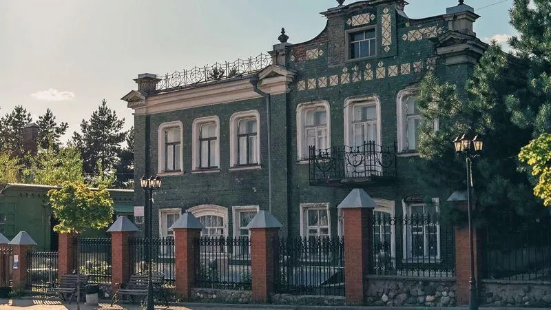 Особняк купца Д. И. Волкова в Талдоме