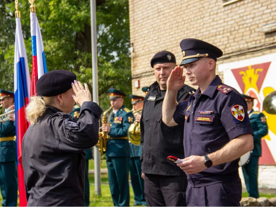 Фото: пресс-служба Росгвардии Московской области