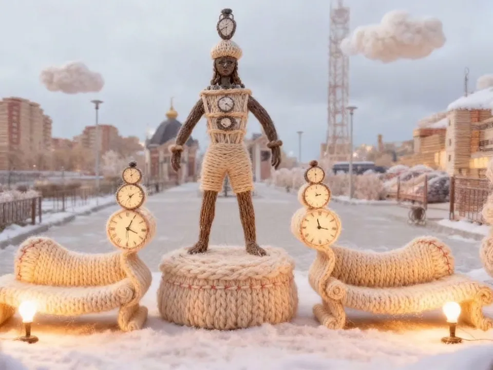 Фото: кадр из видео, созданного Еленой Поповой