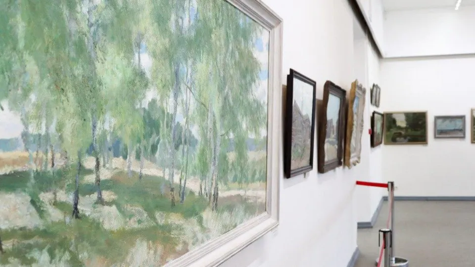 Фото: Коломенская картинная галерея «Дом Озерова»