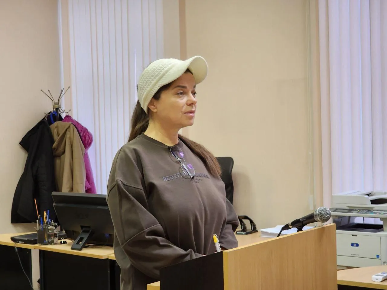 Руководитель Объединенной пресс-службы судов Санкт-Петербурга Дарья Лебедева