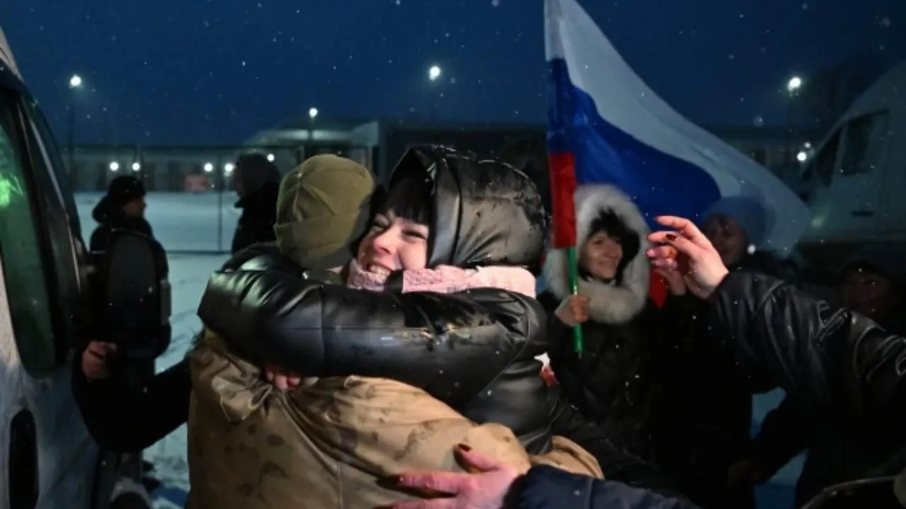 Россия вызволила из украинского плена сорок военнослужащих