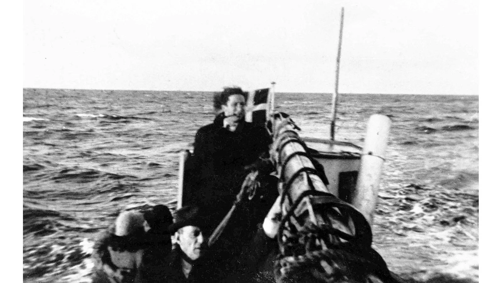 Датских евреев перевозят в Швецию, 1943 год