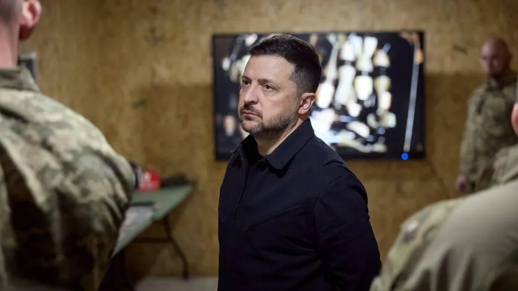 IMAGO/PRESIDENT OF UKRAINE apa