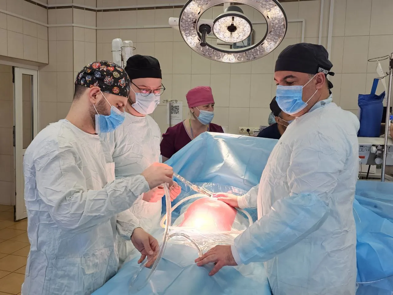 фото пресс-службы Видновского перинатального центра