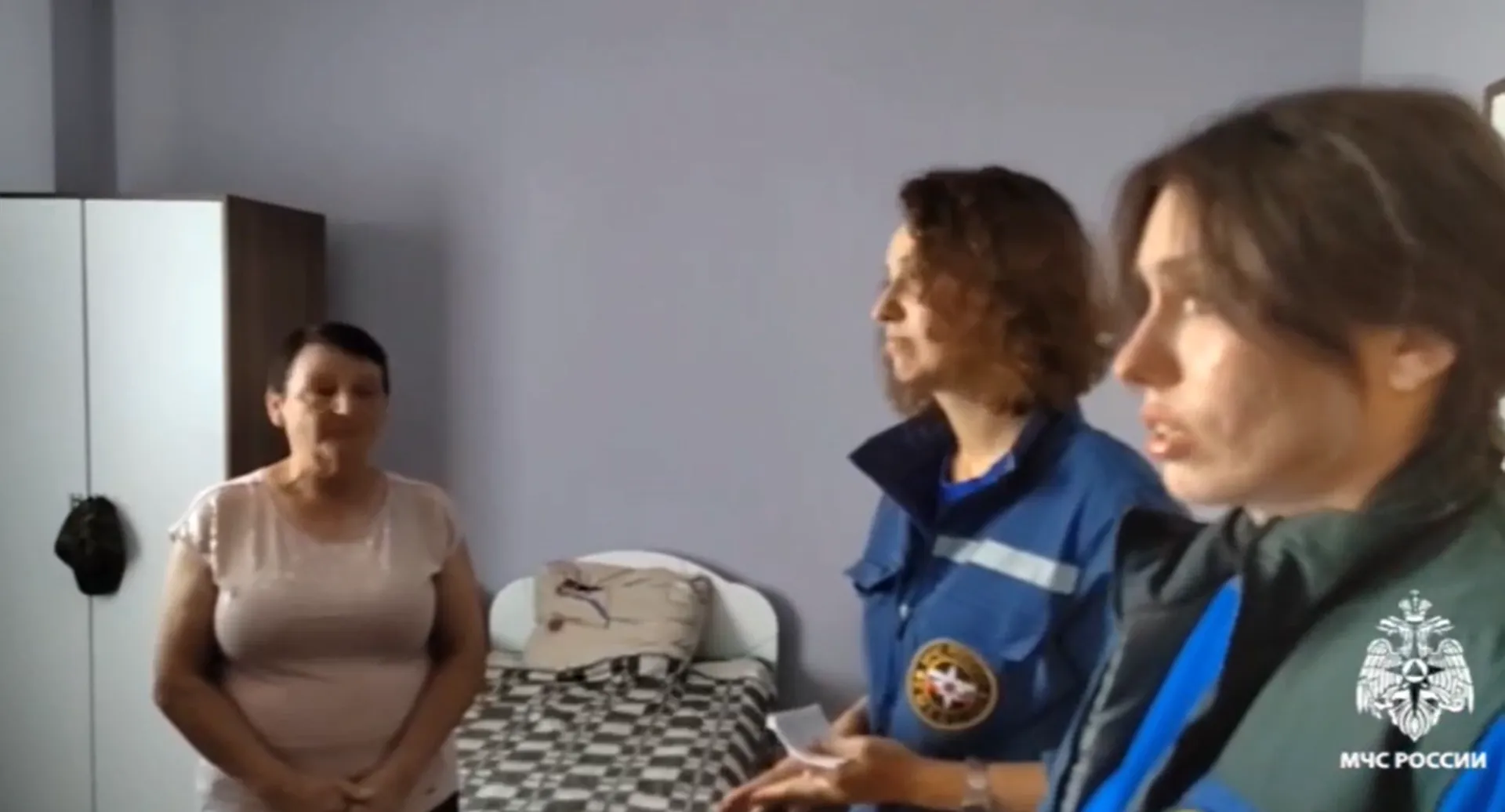 Кадр видео МЧС России