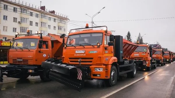 Химки будут принимать парад коммунальной техники