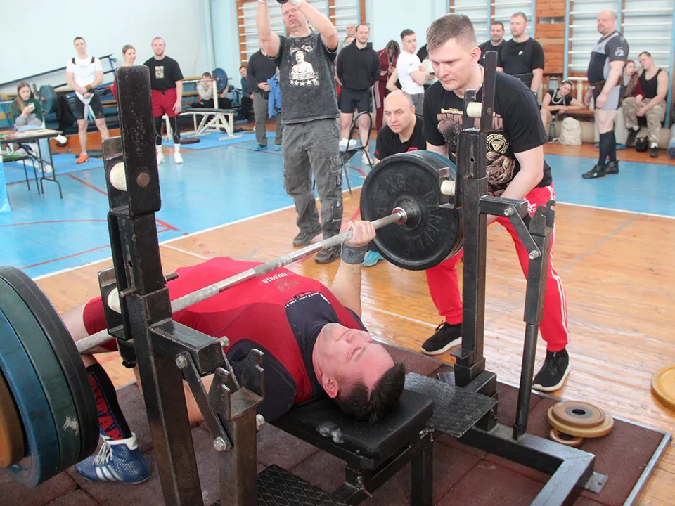 Рамис Юсупов, 1 место, взял 210 кг Фото: Владимир Гуськов
