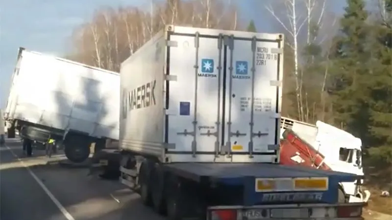 Авария с несколькими погибшими на трассе в Подмосковье