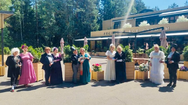 Фото: t.me/dolgoletie_domodedovo