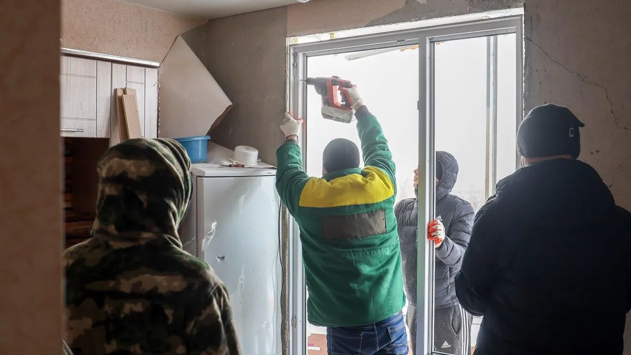 мэр Воронежа Сергей Петрин