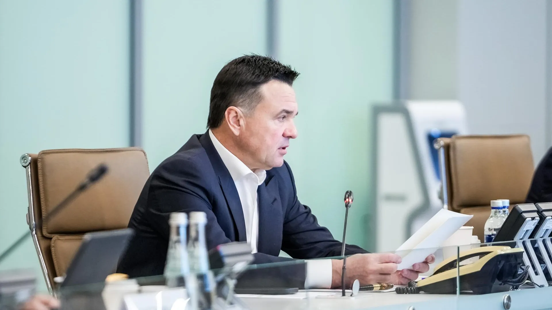 Губернатор Подмосковья рассказал о подготовке к проведению уборки на контейнерных площадках зимой