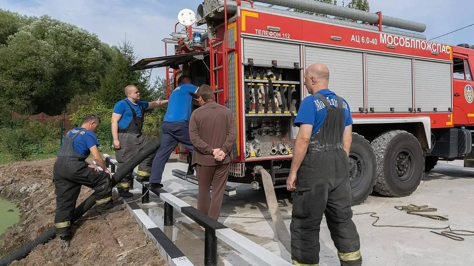 Фото: пресс-служба администрации г.о. Подольск