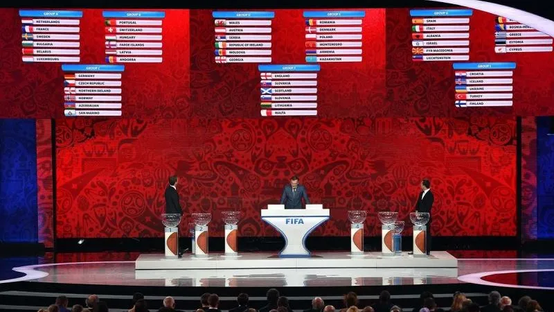 Россия попала в проходную группу во время жеребьевки чемпионата мира-2018