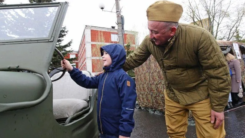 Выставка уникальной боевой техники пройдет под открытым небом в Реутове в День Победы